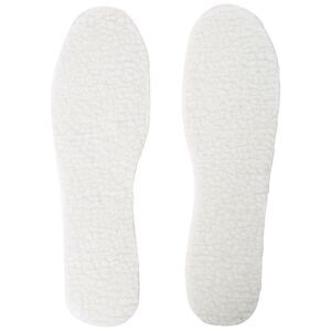 Trespass Bearfeet Sherpa Lined Insoles / White